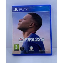 Konsol Cenneti Ps4 Fifa 2022 Koleksiyon Için Boş Kutu + Playstation 4 Fifa 2022 Oyun Cover