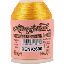 Altınbaşak Oya ve Dantel Ipi 20 gr - Royaleks - No: 600