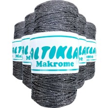 5 Adet Polyester Simli Makrome Ipi S-420