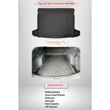 Rizline Tog T10X 2023  ve Sonrası 3D Bagaj Havuzu Kokusuz