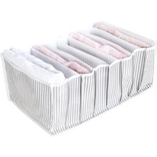 Çizgili Akordiyon Organizer L Boy 24X37X18 cm ROYALEKS-EV354