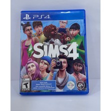 Konsol Cenneti Ps4 Sims 4 Koleksiyon Için Boş Kutu + Playstation 4 Sims 4 Oyun Cover