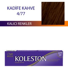 Single Tüp Boya Saç Boyası Kadife Kahve 4/77