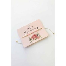 Royaleks Bahar Bileklik - Pembe — Renk: Pembe