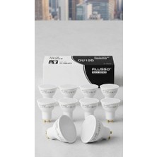 Mucize Alusso Alux Serıes GU10B 5W/7W LED Bulb - 10'lu Paket Spot LED Ampul Seti