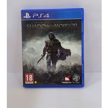 Konsol Cenneti Ps4 Shadow Of Mordor Koleksiyon Için Boş Kutu + Playstation 4  Shadow Of Mordor Oyun Cover