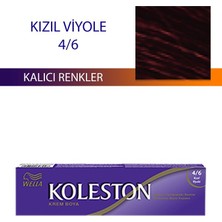 Single Tüp Boya Saç Boyası Kızıl Viyole 4/6