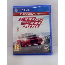 Konsol Cenneti Ps4  Need For Speed Payback Koleksiyon Için Boş Kutu + Playstation 4 Need For Speed Payback Oyun Cover