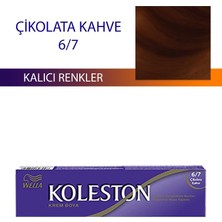 Single Tüp Boya Saç Boyası Çikolata Kahve 6/7
