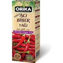 Kırmızı Acı Biber Yağı 20 Ml.