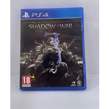 Konsol Cenneti Ps4 Shadow Of War Koleksiyon Için Boş Kutu + Playstation 4  Shadow Of War Oyun Cover