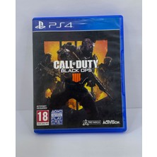 Konsol Cenneti Ps4 Call Of Duty Black Ops 4 Koleksiyon Için Boş Kutu + Playstation 4 Call Of Duty Black Ops 4 Oyun Cover