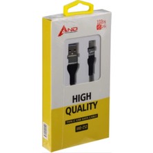 Type C USB Data Kablosu Redmi 2.4A ROYALEKS-AND-252