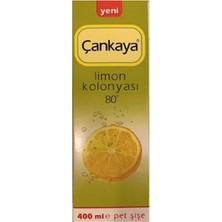 Limon Kolonyası 400 ml 70 Derece