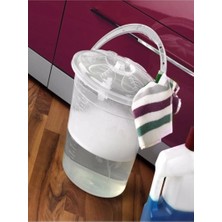 Şeffaf Su Kovası 10 Lt ROYALEKS-ASD103