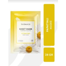 Farmasi 5'li Hydrating Papatyalı Kağıt Maske 28 gr