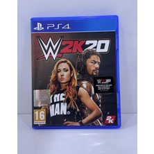 Konsol Cenneti Ps4 W2K20 - Wwe 2K20 Koleksiyon Için Boş Kutu + Playstation 4 W2K20 - Wwe 2K20 Oyun Cover