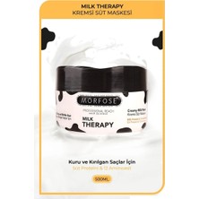 Milk Therapy Kremsi Süt Maskesi 500 ml - Bakım ve Canlılık - Mrfs
