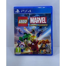 Konsol Cenneti Ps4 LEGO Marvel Superheroes Koleksiyon Için Boş Kutu + Playstation 4  LEGO Marvel Superheroes Oyun Cover