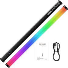 Photoolex B600 60 cm 18.5W App Kontrollü Rgb Tube LED Işık - LS-157-PL