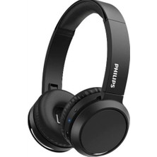 Philips TAH4205 Kablosuz Kulak Üstü Mikrofonlu Bluetooth Siyah Kulaklık