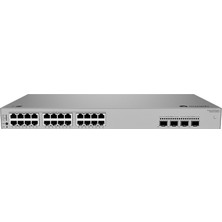 Huawei Huaweı Ekıt S220S-24LP4JX 24 Port 10/100/1000 24 Port Poe 2 x 2.5ge Sfp + 2 x 10G Sfp+ 195W L2 Cloude Yönetilebilir Rack