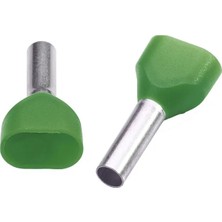 Cat TE6014 ,2X6MM²/YEŞIL 100-ADET Kablo Yüksük