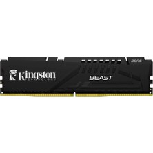 Kingston Kıngston 16GB Ddr5 6000MHZ CL30 Pc Ram Beast KF560C30BBE-16TR