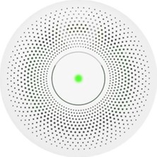 Hikvision HF-S3E-R8 Kablosuz Bağımsız Yangın Algılama Duman Dedektörü Buzzerli