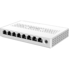 Tenda SM108 8 Port 10/100/1000/2.5G Yonetılemez Desktop Swıtch