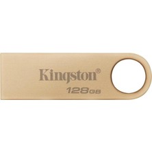 Kingston DTSE9G3-128GB 128GB 220MB-S Metal USB 3.2 Gen 1 Datatraveler Se9 G3 Flash Bellek