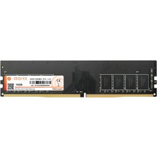 Iromx 16GB 3200MHZ Ddr4 Samsung Chıp Pc Ram