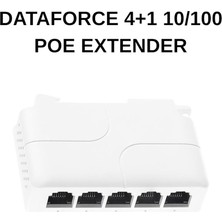 Dataforce 4+1 10/100 Poe Extender