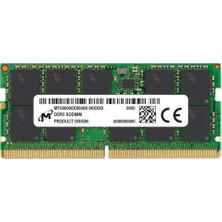 Micron Mıcron 8gb 4800MHZ Ddr5 Notebook Ram MICSO4800/8