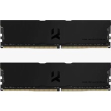 Goodram 32GB (2X16GB) 3600MHZ Ddr4 Pro Deep Black IRP-K3600D4V64L18/32GDC Pc Ram