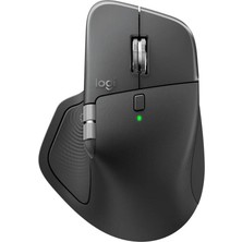 Logitech Logıtech Mx Master 4 Kablosuz Siyah Kurumsal Mouse 910-007618