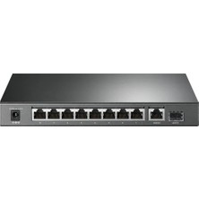 TP-Link Tp-Lınk TL-SG1210P 10 Port 10/100/1000 8 Port Poe+ 1 Port Uplınk+ 1 Sfp 63WATT Desktop Swıtch