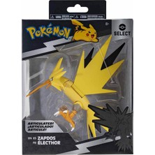 Jazwares Pokemon Select Seri Eklemli Figür 16 cm - Zapdos