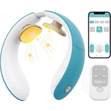 Mucize M5 Smart Neck Massager - Akıllı Boyun Masaj Cihazı (4W, 800MAH, Bluetooth)