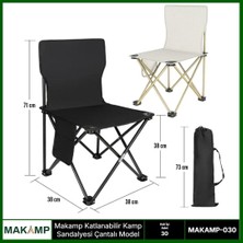 ALK Katlanabilir Çantalı Kamp Sandalyesi