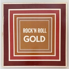 RCA Rock N' Roll Gold 3 Lp Plak (1977 Orijinal Amerika Baskı 3 Plaktır)