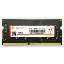 Iromx 16GB 3200MHZ Ddr4 Samsung Chıp Notebook Ram