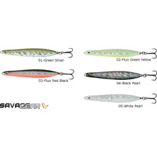 Savage Gear Seeker Isp 98 mm 23 gr Suni Yem Whıte Pearl