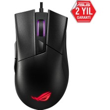 Asus P507 Rog Gladıus Iı Core USB 6200 Dpı Aura Sync Rgb Gamıng Mouse