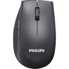 Philips Phılıps SPK7627K Kablosuz/bluetooth 1600 Dpı Grı Kablosuz Mouse