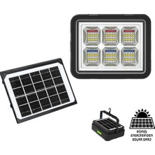 ALK Wison WS-5570 150 Watt Güneş Enerjili Solar Kamp Feneri Projektör
