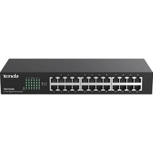 Tenda TEG1024D 24 Port 10/100/1000 Yonetılemez Rack Mount Swıtch