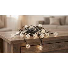 Mucize Iç ve Dış Mekan Dekoratif LED Işıklandırma - Küre Tasarımlı (32LED)