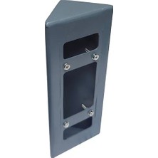 Hikvision Hıkvısıon KV6113 Serisi Metal 45 Derece Açı Aparatı