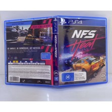 Konsol Cenneti Ps4 Need For Speed Heat Koleksiyon Için Boş Kutu + Playstation 4  Need For Speed Heat Oyun Cover